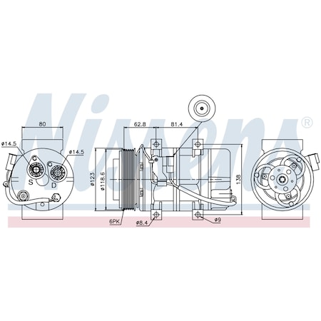Nissen Compresso, 89069 89069